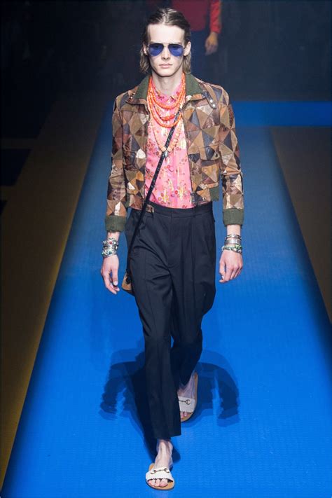 gucci menswear spring 2018|Gucci spring summer runway.